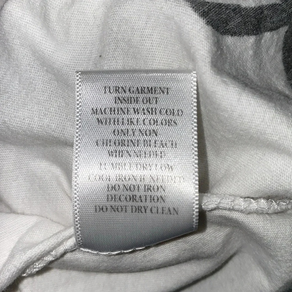 REBELLIOUS ONE let your heart wander crop short sleeve top size M - Picture 6 of 8